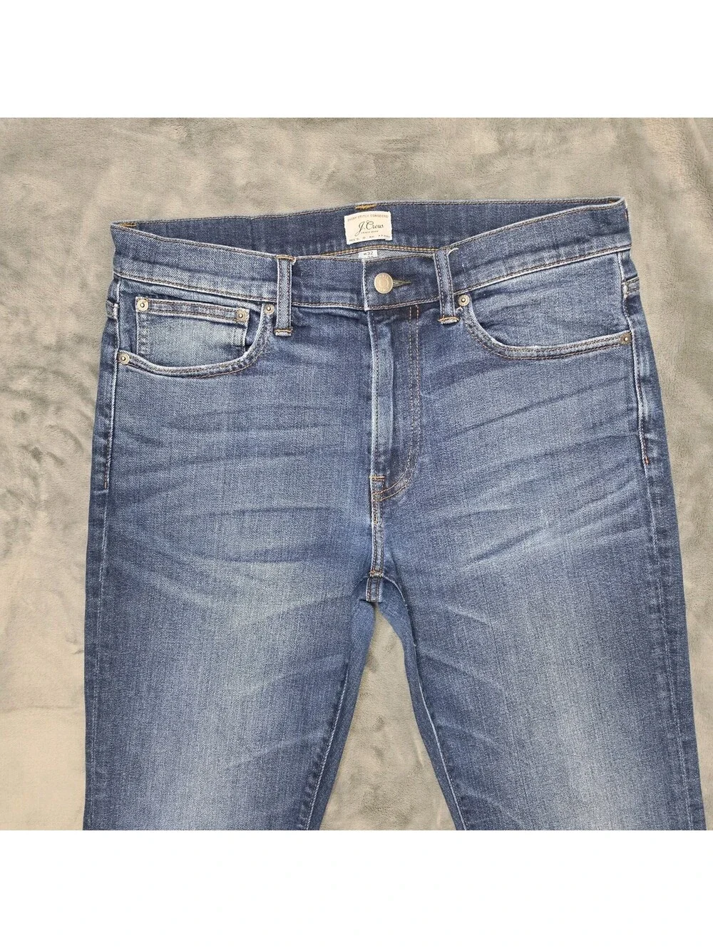 J.Crew 770 Straight Fit Jeans 32x32 Medium Blue Wash
